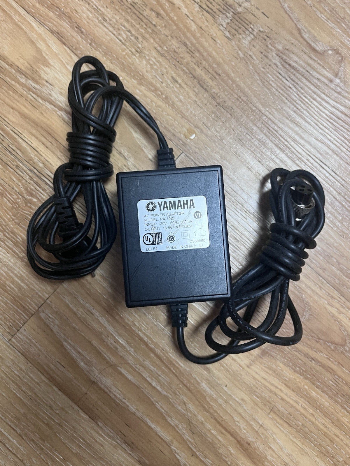 Yamaha PA-10B Mixer Power Supply AC Power Adaptor OEM Genuine Free Fast Ship