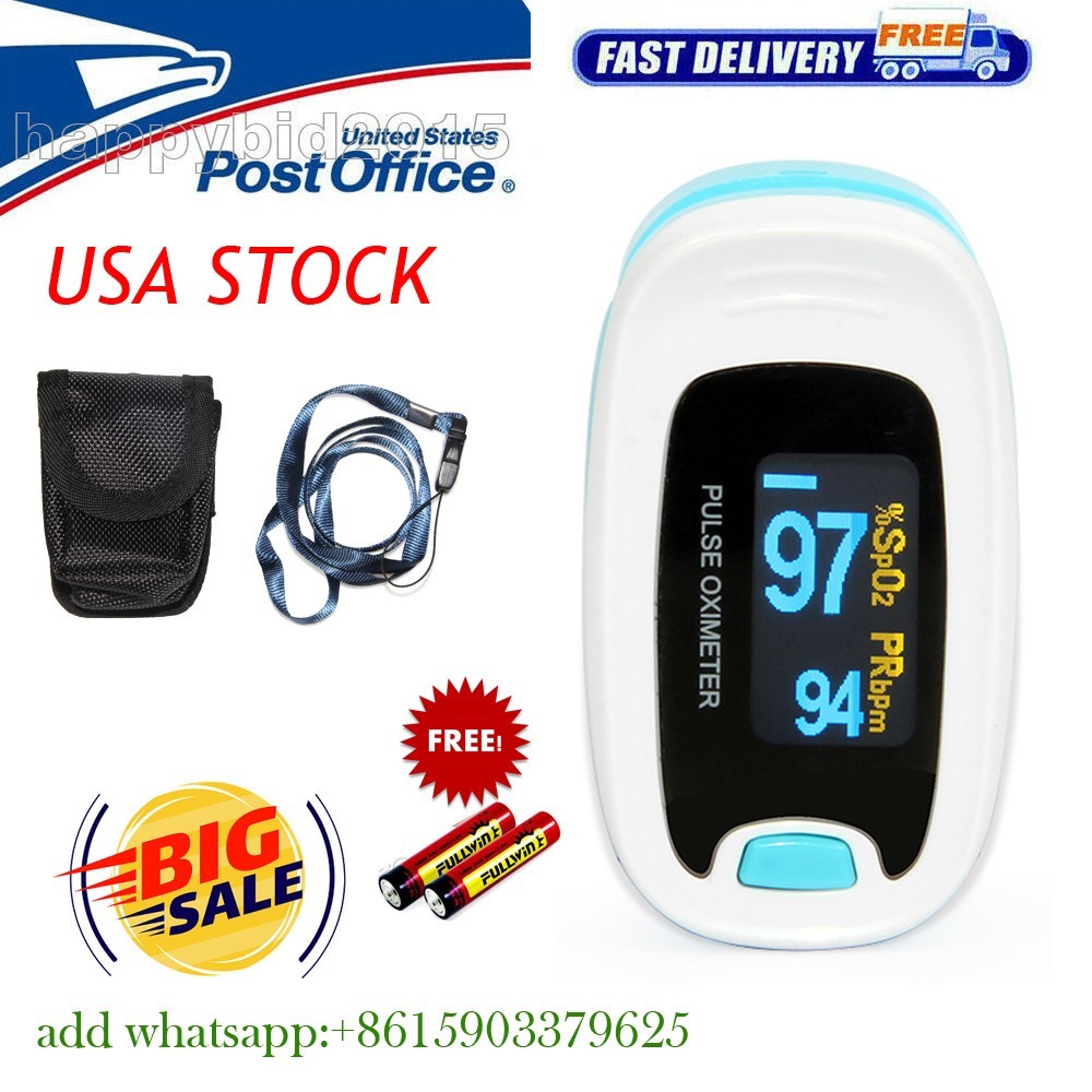 CONTEC HOT SALE Medical Pulse Oximeter Finger Pulse Blood Oxygen SpO2,PR Monitor