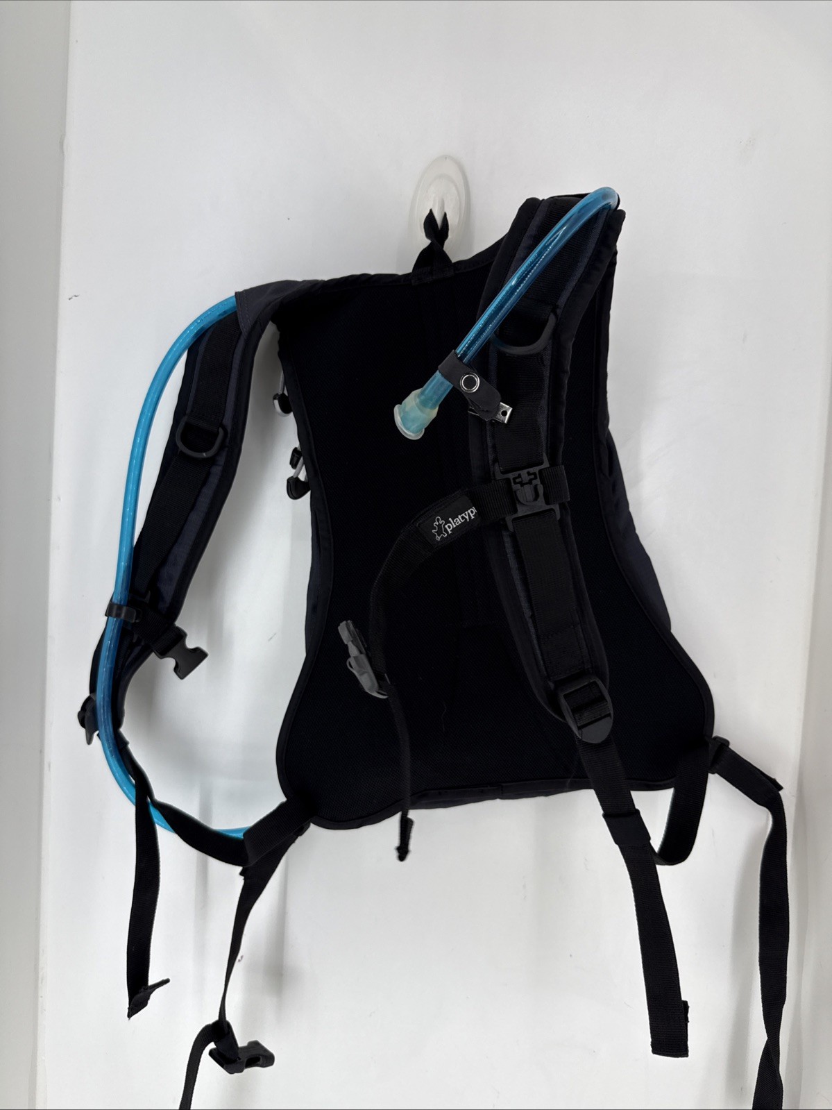 Platypus Hydration Pack Gray With Bladder