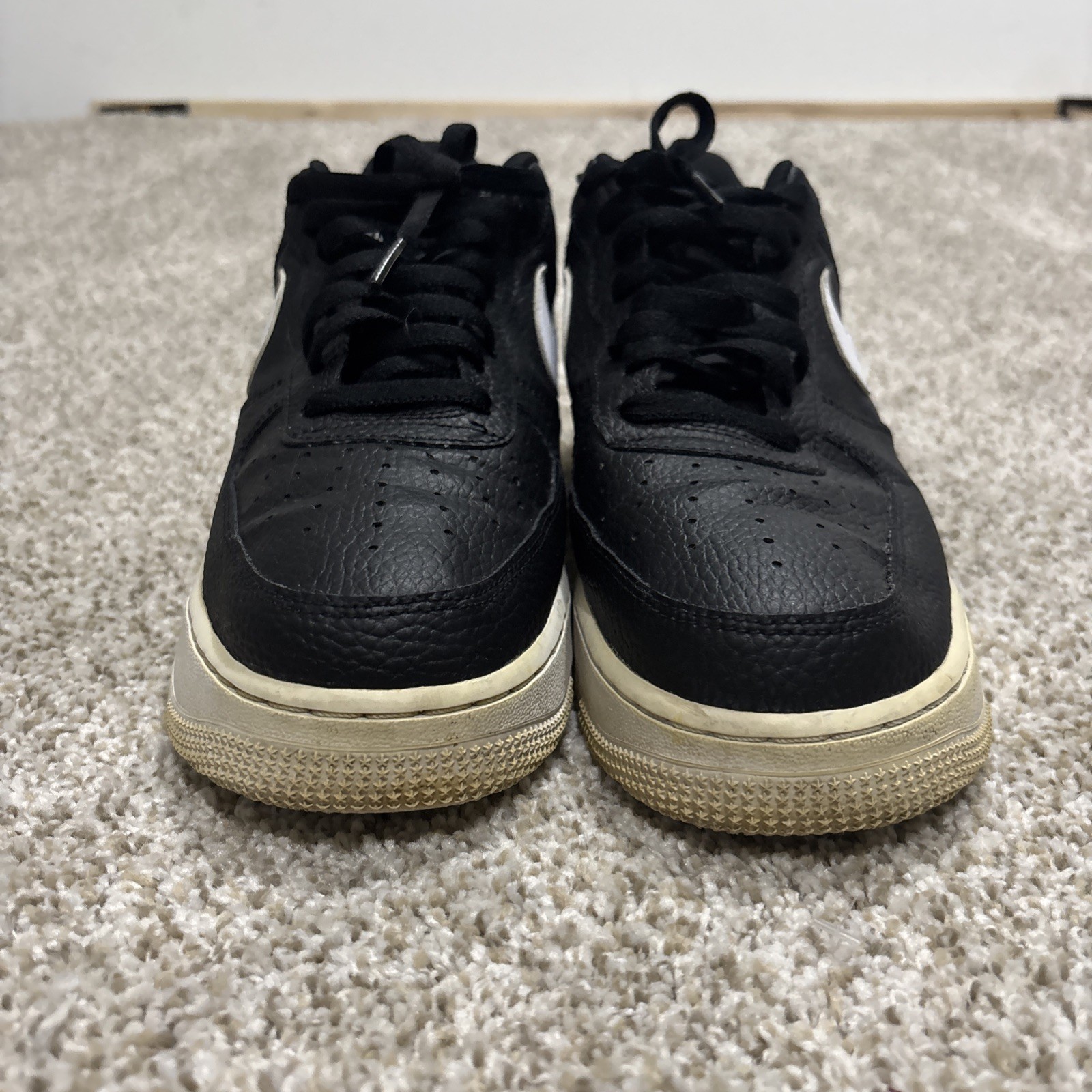 Men's Nike Air Force 1 '07 Black/White (CT2302 002) Size 11