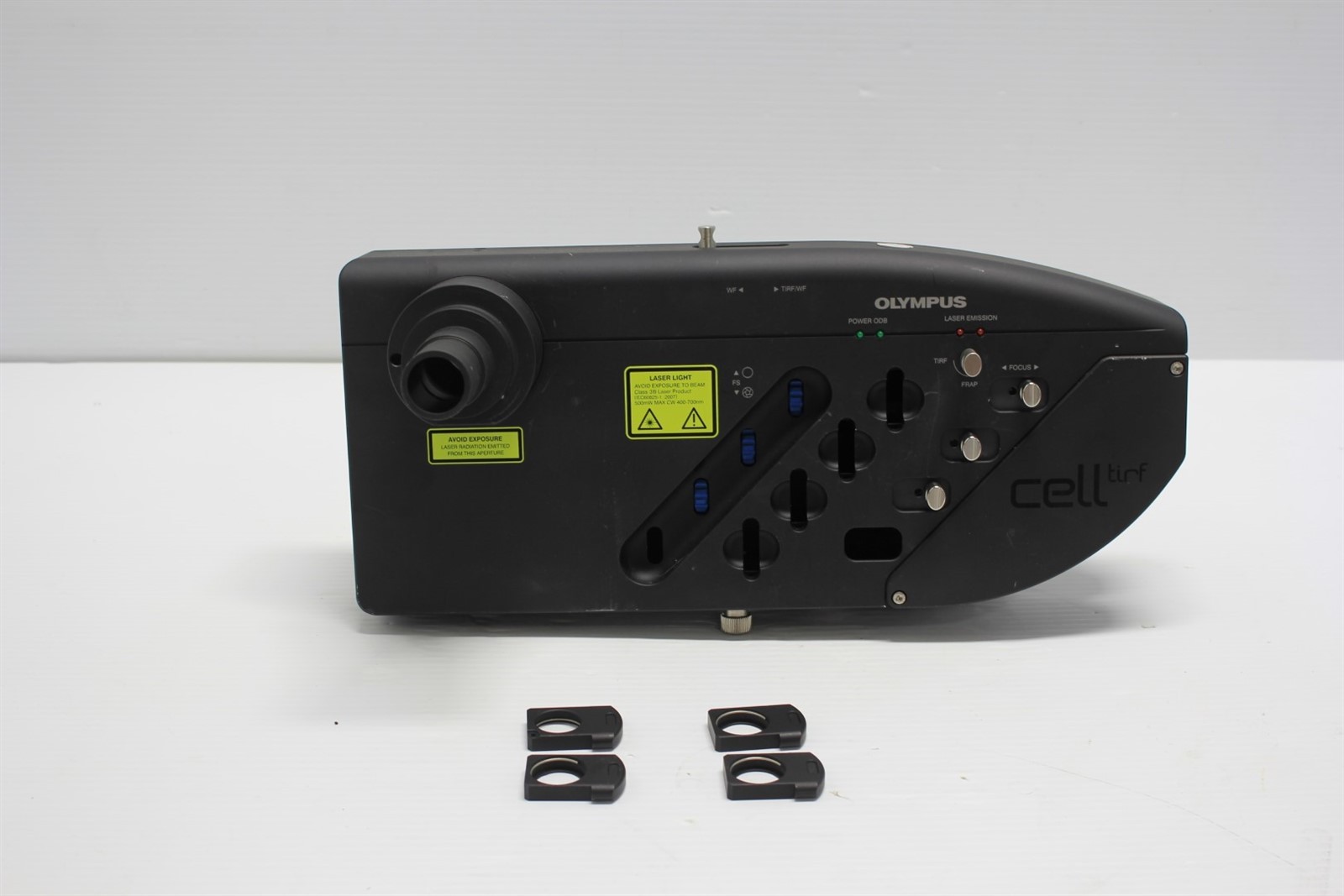 Olympus cellTIRF-4Line TIRF Microscope Attachment for IX83 MITICO