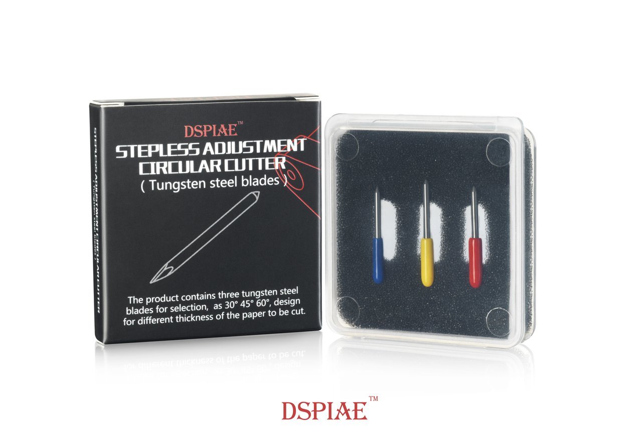 DSPIAE MT-CB Stepless Ajustment Circular Cutter (Tungsten Steel Blades)
