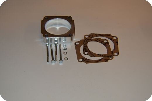 FORD Throttle Body Spacer 2011-2019 F150 Mustang 5.0L 2011-2012 6.2 GT BOSS 81mm