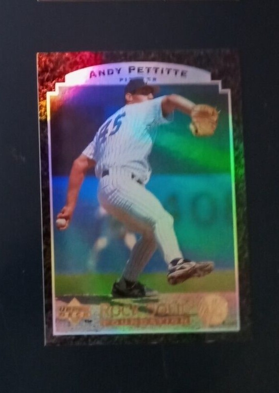 1997 Upper Deck Rock Solid Andy Pettitte.#RS-9 nr.mt-mint