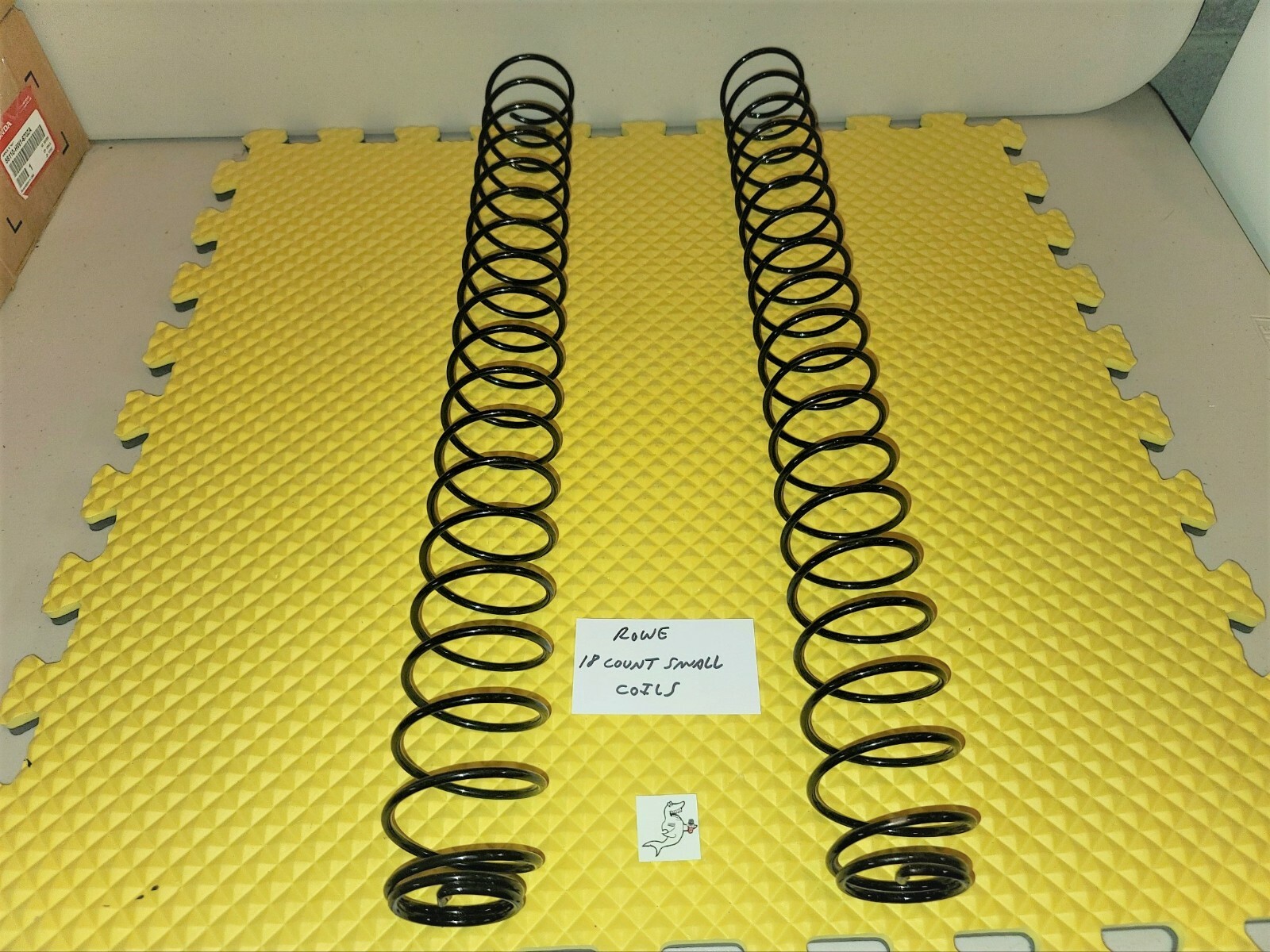 (2) ROWE 4900, 5900, 6800 SNACK VENDING MACHINE "18" Ct. SMALL COILS / SPIRALS