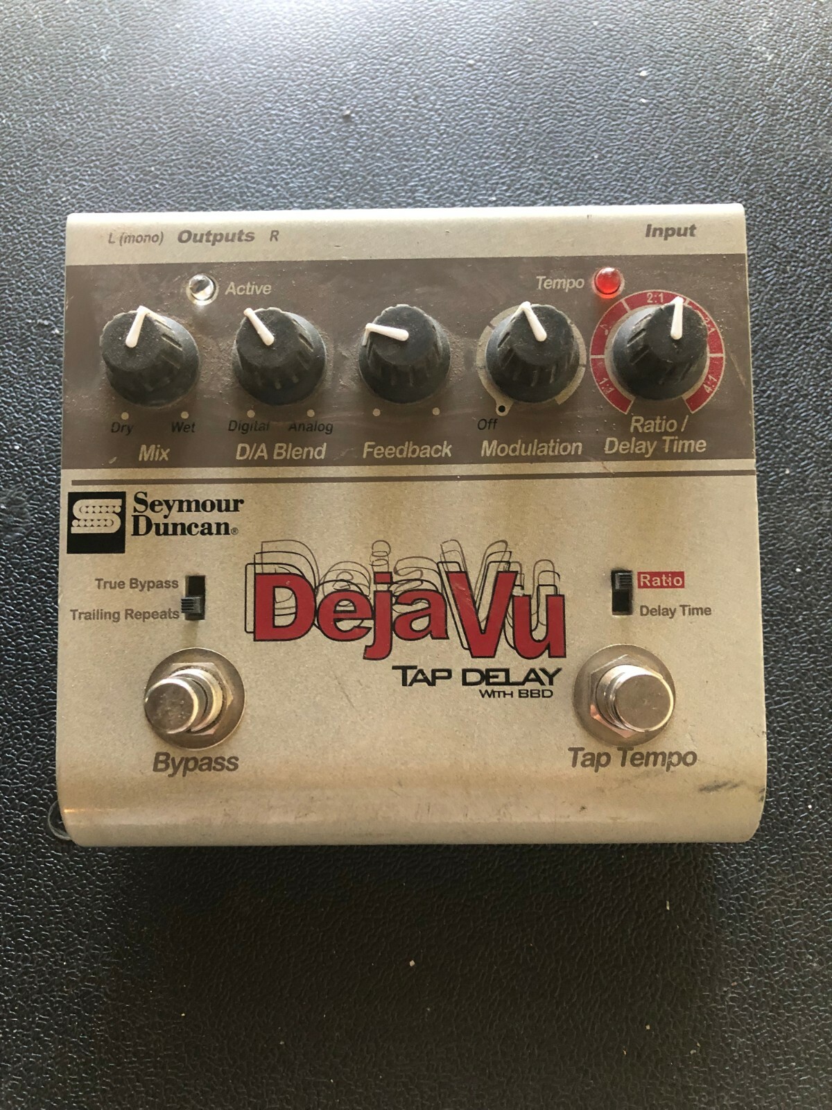 Seymour Duncan SPX-10 Deja Vu Tap Delay Pedal