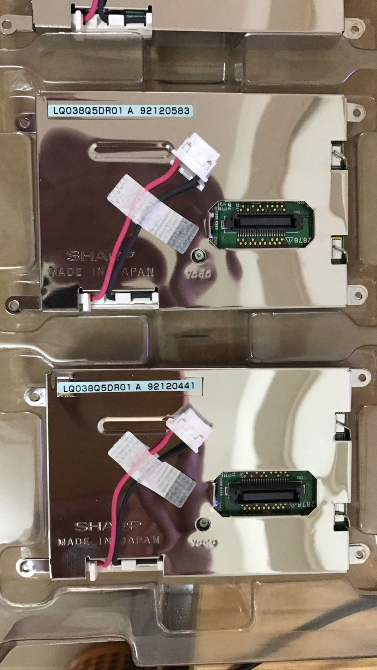 Original 3.8'' TFT LQ038Q5DR01 LCD Display Screen Panel for Sharp 320*240