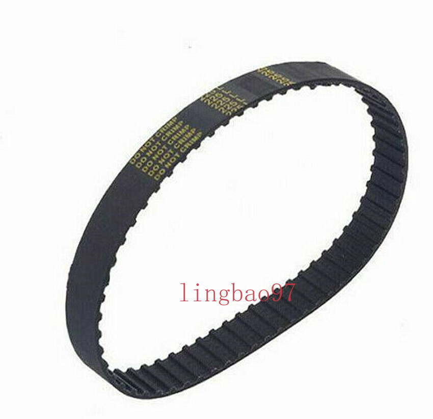 Bridgport Milling Machine 225L 60 Teeth Step Pulley Timing Belt Variable Speed
