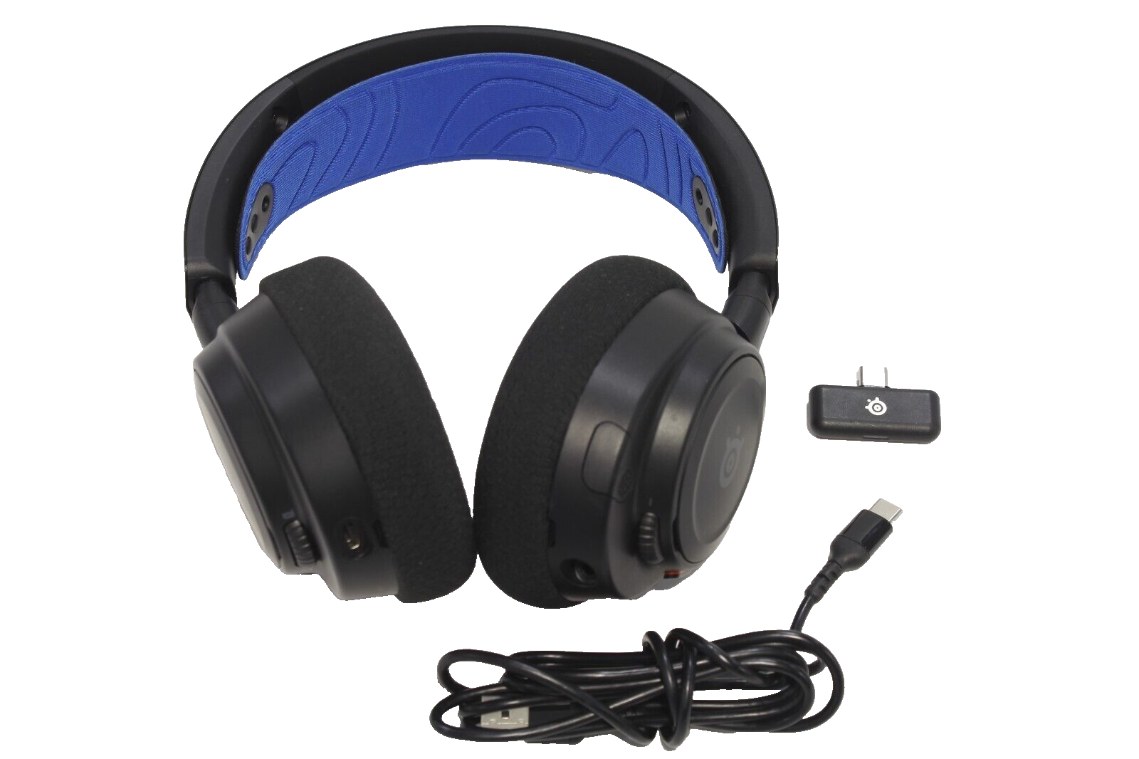 SteelSeries Arctis Nova 7P Wireless Over-Ear Gaming Headset - Black