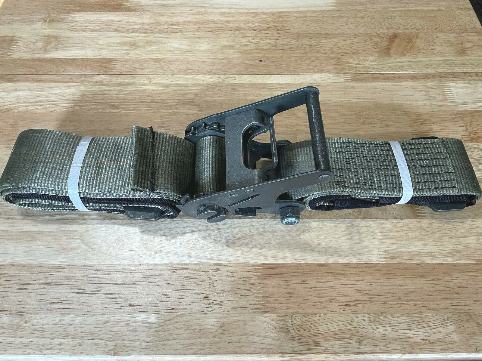 Military Surplus Ratchet Strap Tie Down Cargo 3" x 21 Feet 5000lb