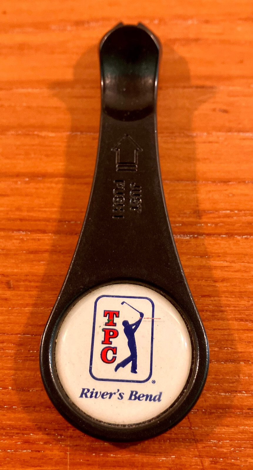 TPC River's Bend (Ohio) Logo Golf Ball Mark Divot Repair Tool