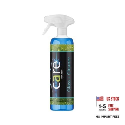 Care Glass Cleaner (16 oz) - Auto Window Cleaner for Car and Truck Windows,