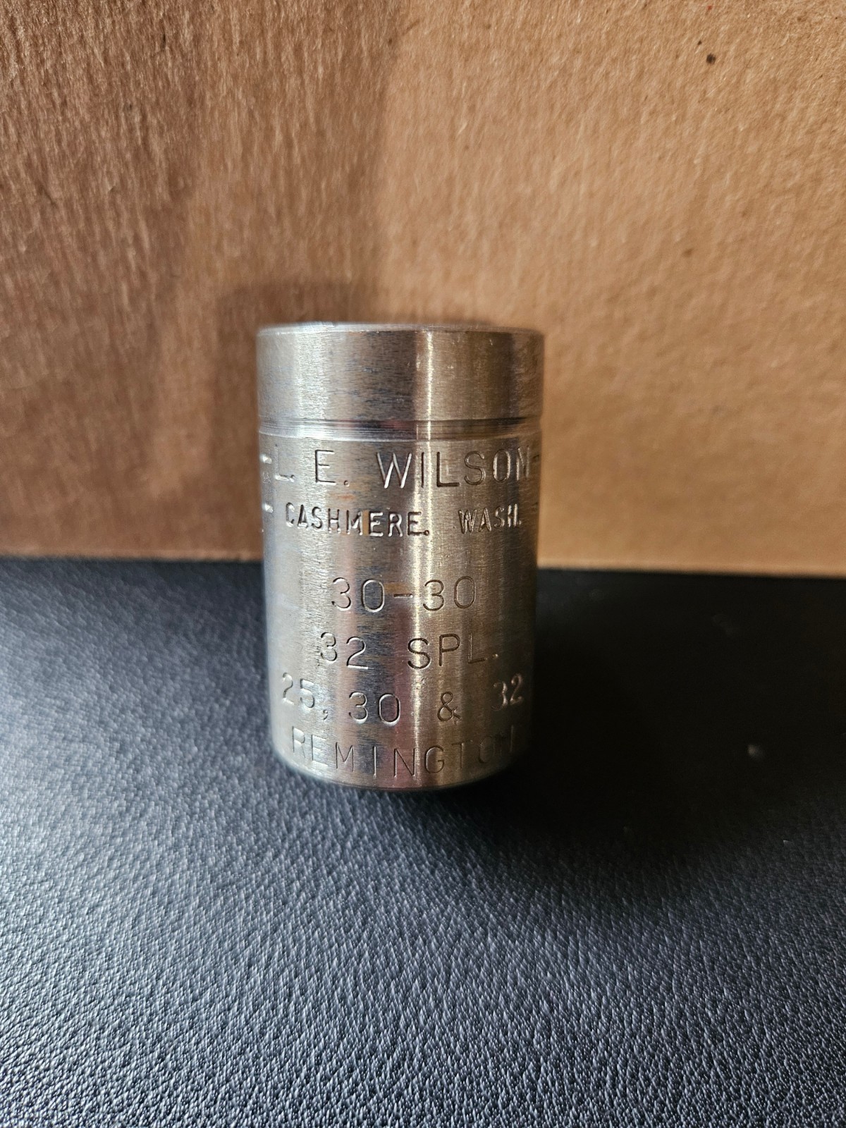 L.E. Wilson Case Holder - .30-30/.32 SPL/25,30, & 32 Remington