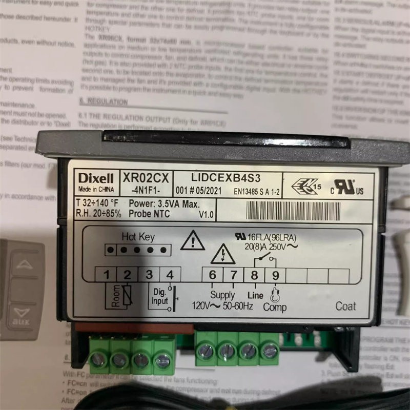 1PCS NewDIXELL XR02CX-4N1F1 Temperature Controller high quality Fast Shipping