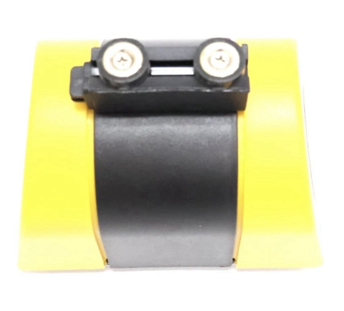 3pcs NEW Magnetic Wall Mount Retractable Belt B/Y CAUTION DO NOT ENTER 15' long