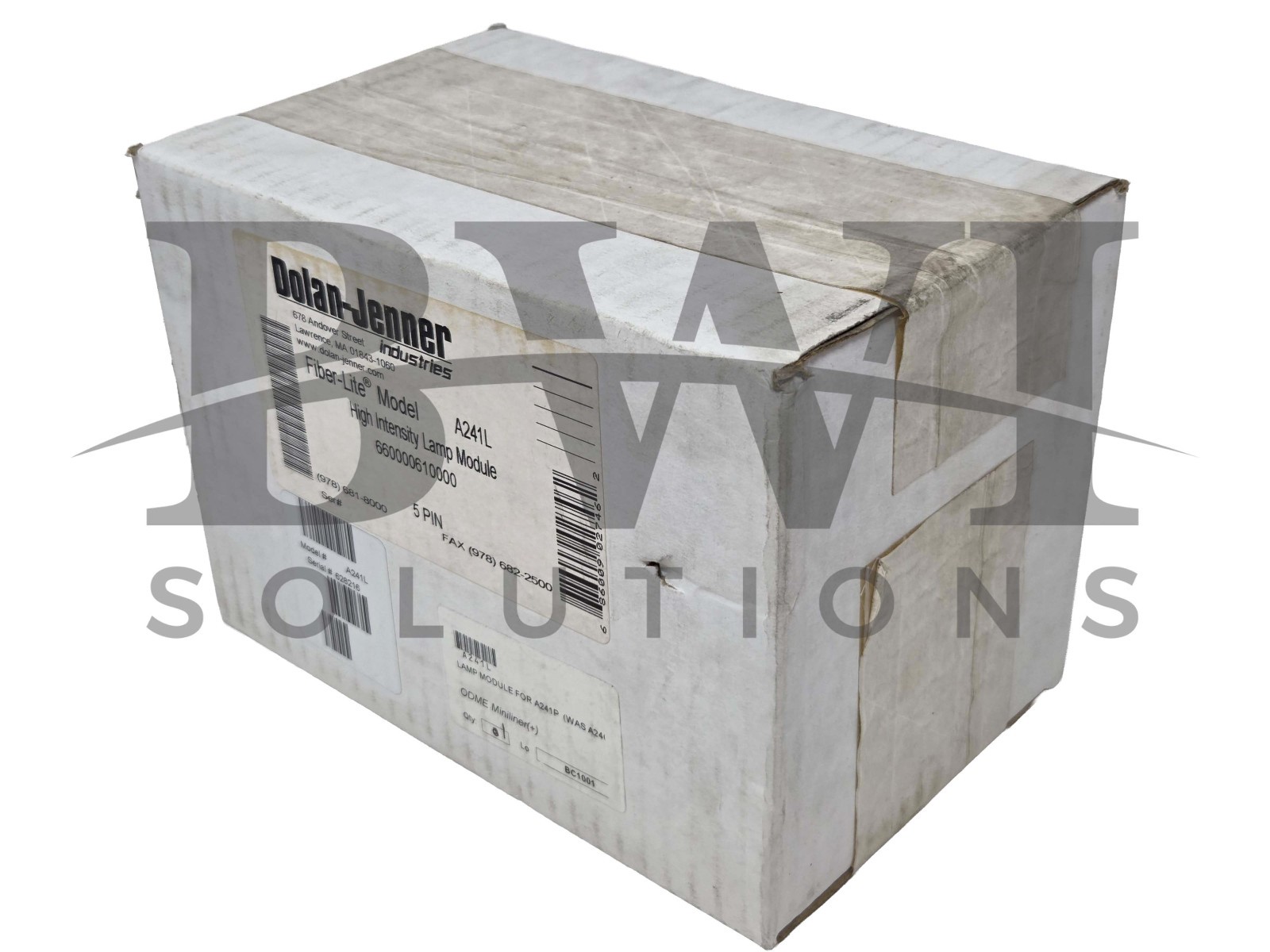 SEALED Dolan Jenner A241L Fiber-Lite High Intensity Lamp Module 660000610000