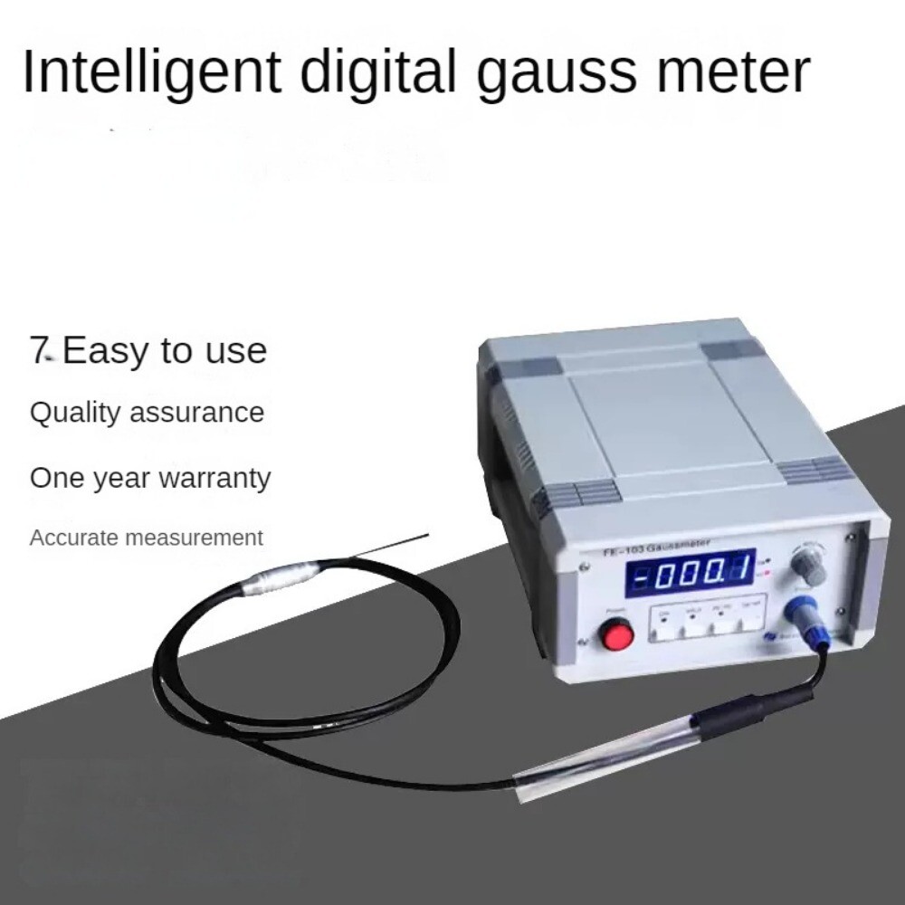 FE-103 Digital Gauss Meter: Stable-Performance Magnetometer and Tesla Meter