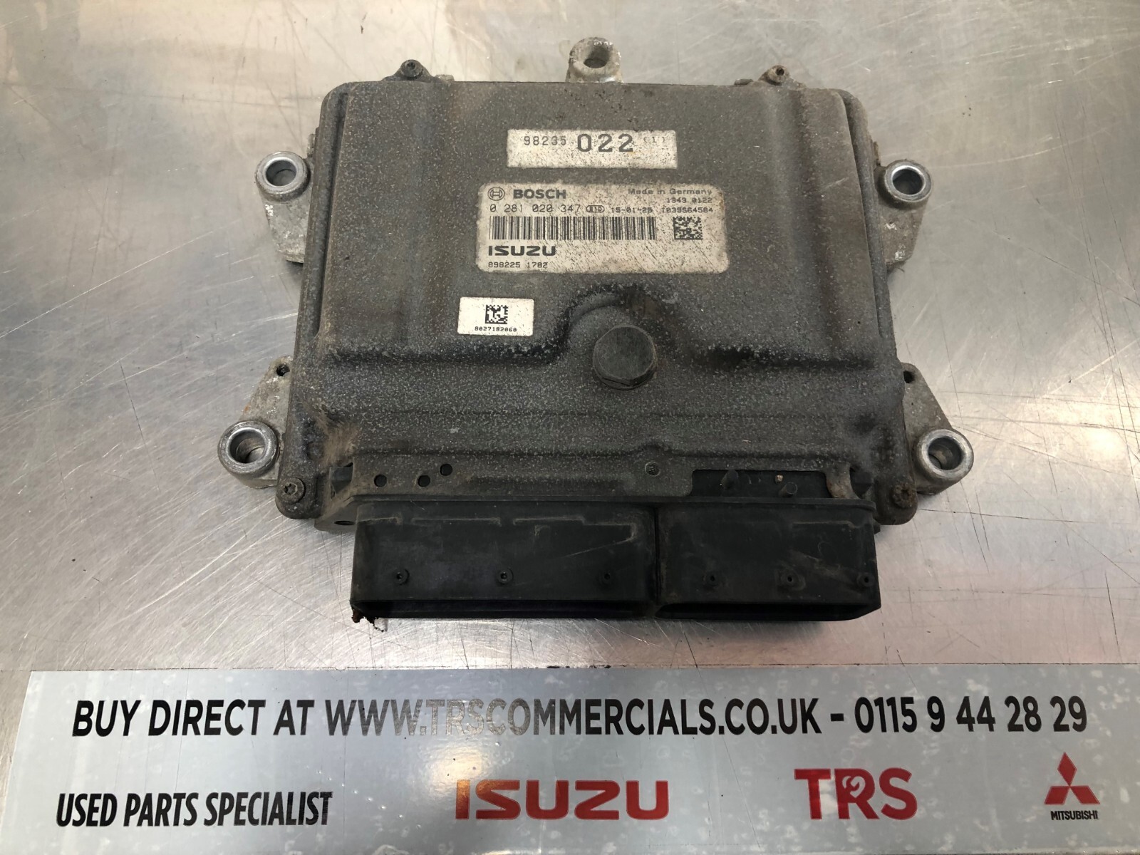 Used Isuzu Truck F Series Control Unit; DEF DCM 8982350221
