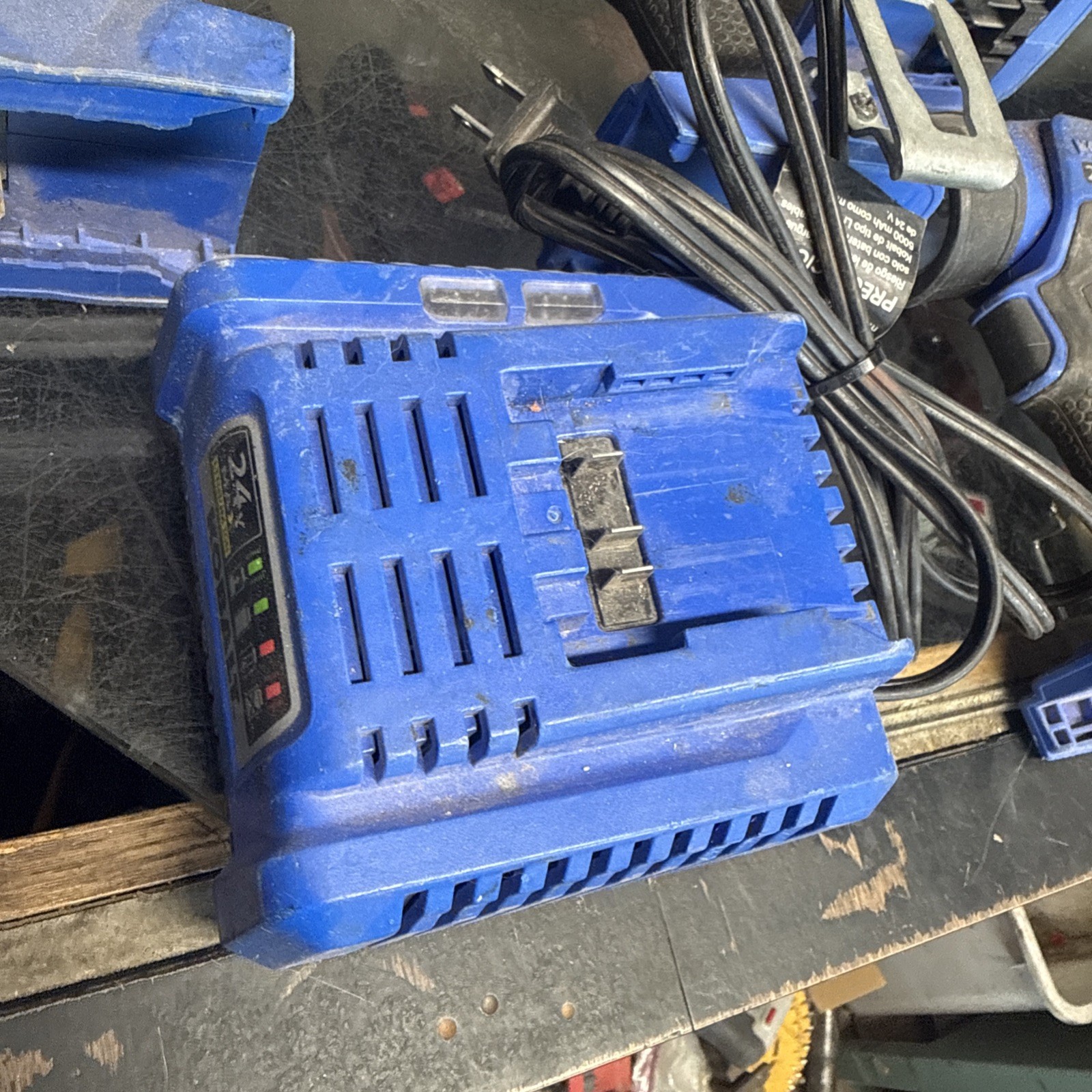 Used Kobalt Powertool 24V Bundle 24 Volt Drill Impact Light Multi Tool Hacksall+