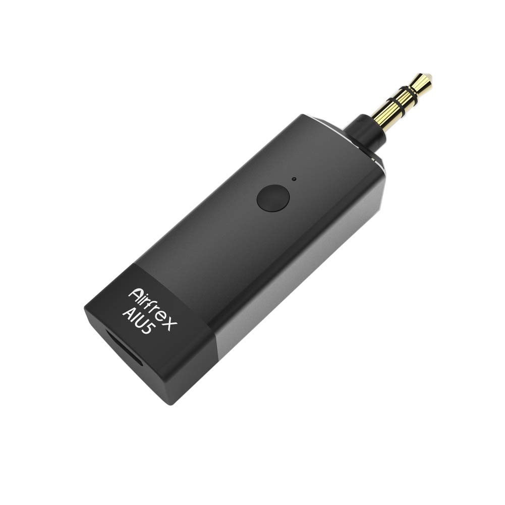 Airfrex Bluetooth Transmitter, Compatible with BT Headphone and Speaker, Work...