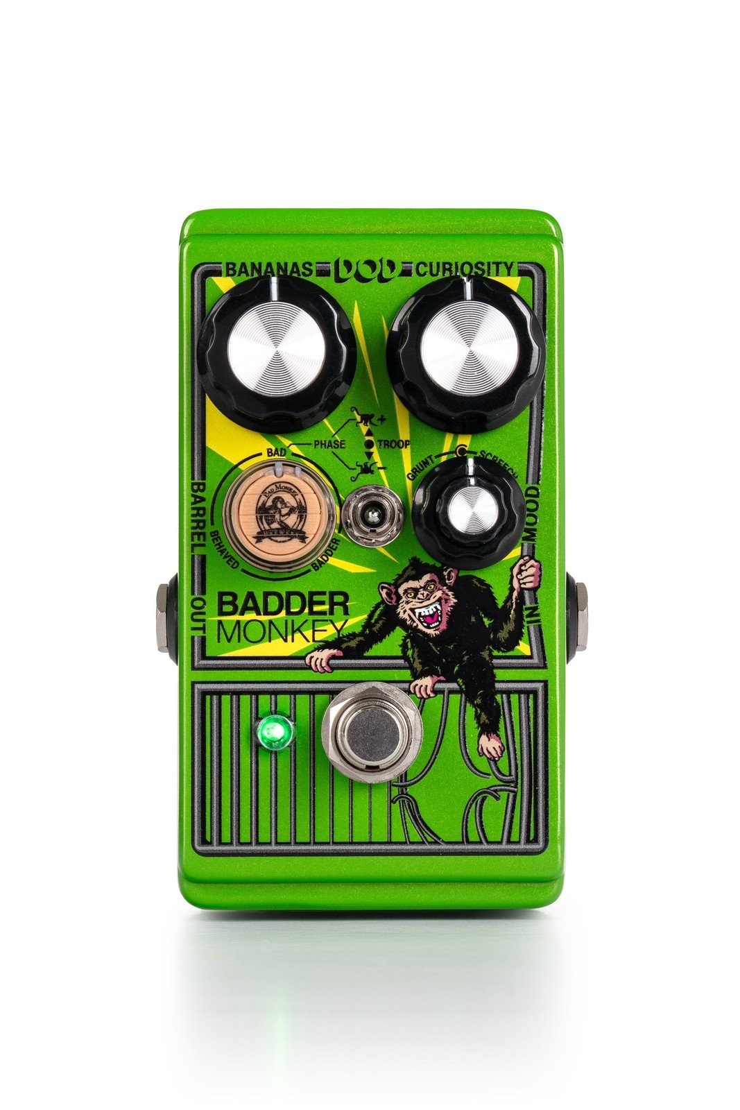 Digitech BADDER MONKEY! guitar Effect Pedal