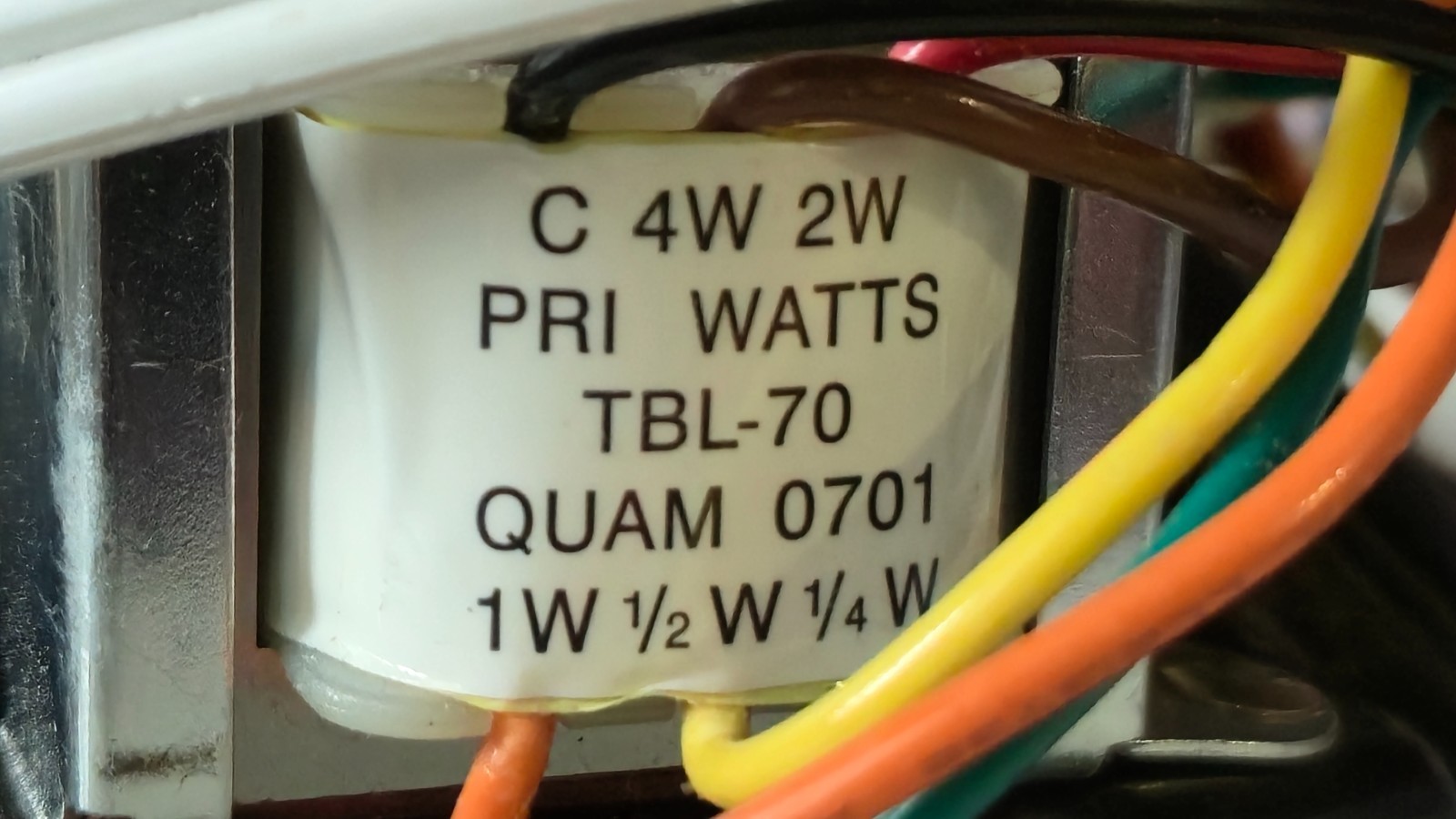 2007 Quam C5/BU/W 70V Professional Series Ceiling LoudSpeaker