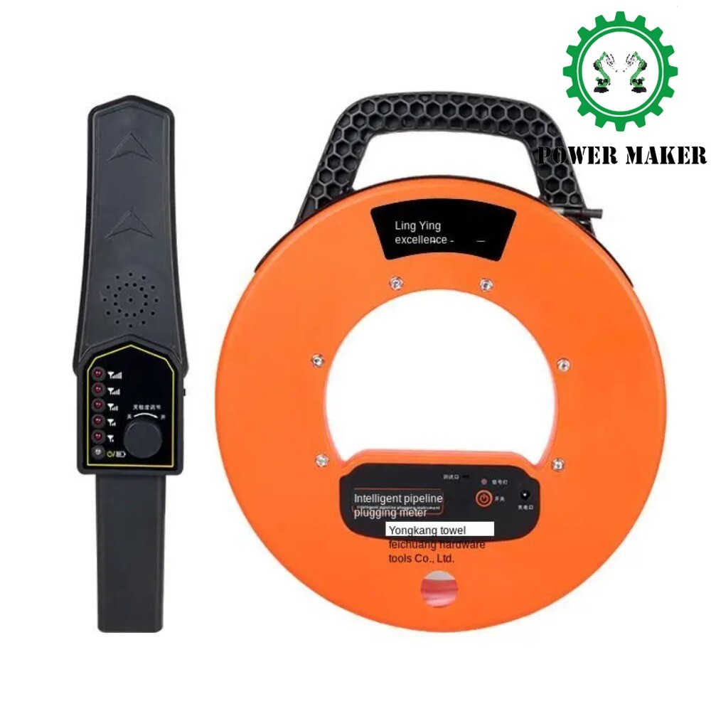 Wireless Pipe Measuring Device Electrical Plastic Pipe PVC Pipe Threading