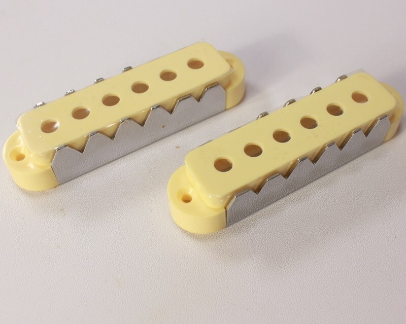 Pickup Covers and Pickup Magnet Claw Set For Jaguar - Vintage Cream