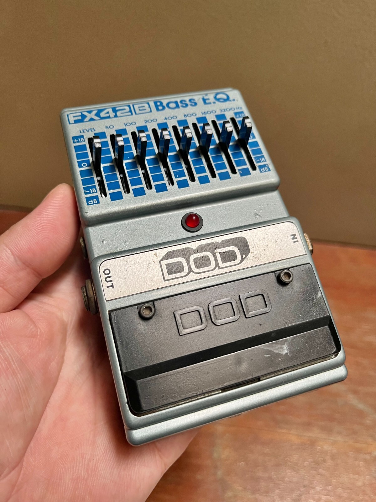 DOD Bass EQ FX42B