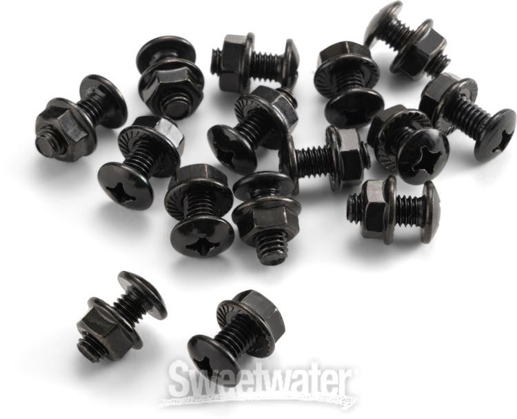 On-Stage RKD1000C Rack Casters for RKD Series Racks