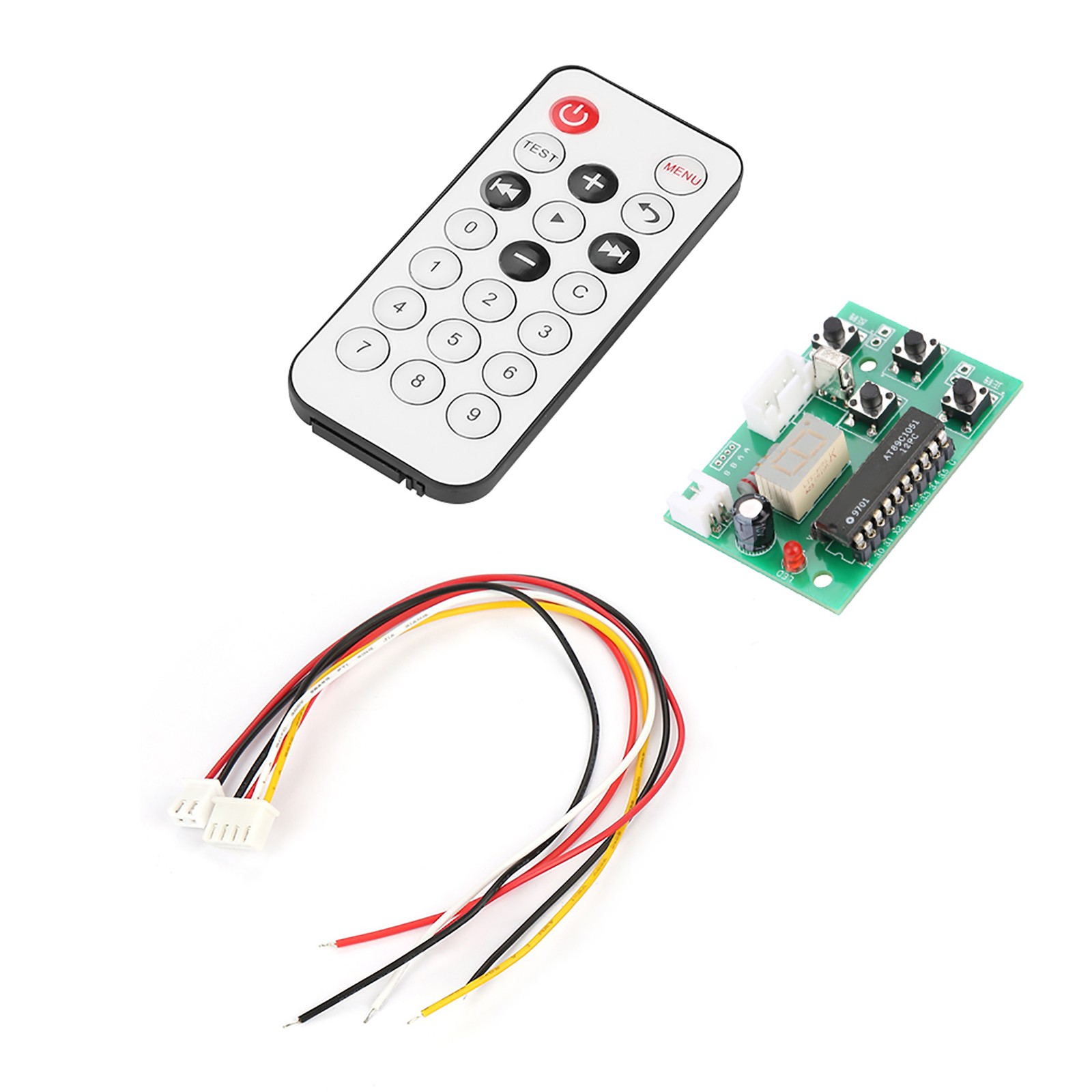Adjustable Speed Stepper Motor Remote Driver For Robotics Excellent