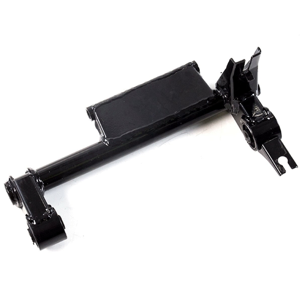 Engine Subframe Bracket Powder-Coated Black Middle Steel SBFRE009 Scooter FRAME