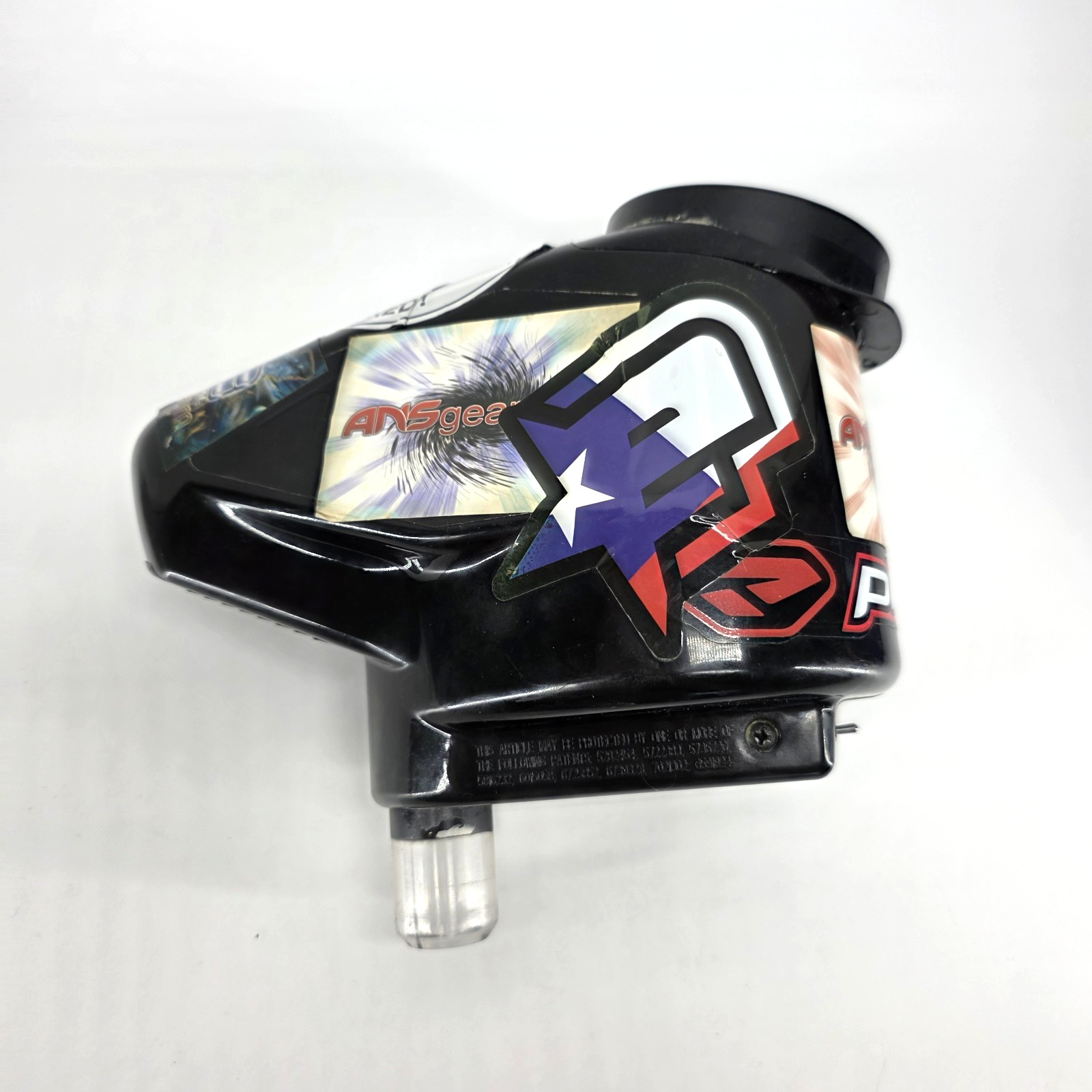 Viewloader Vlocity Select Force Paintball Loader Electronic Hopper Tested Works