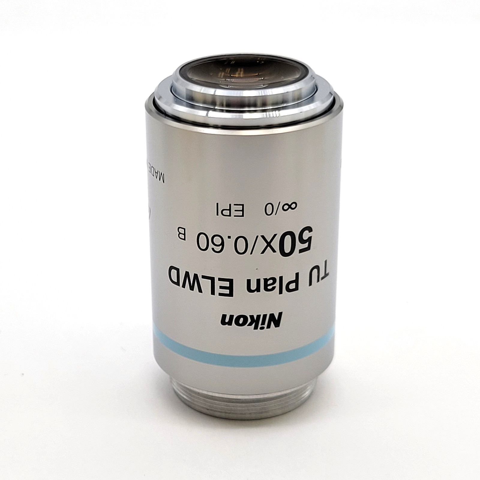 Nikon Microscope Objective TU Plan 50x ELWD Epi