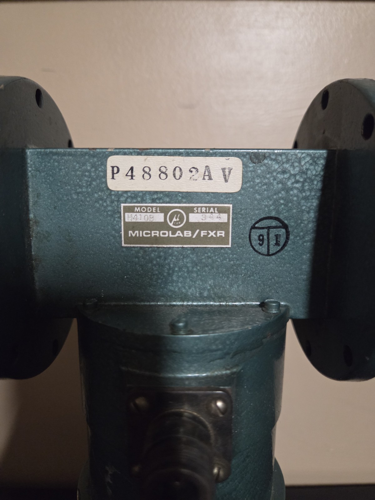 MicroLab FXR H410B Microwave Frequency Meter Waveguide