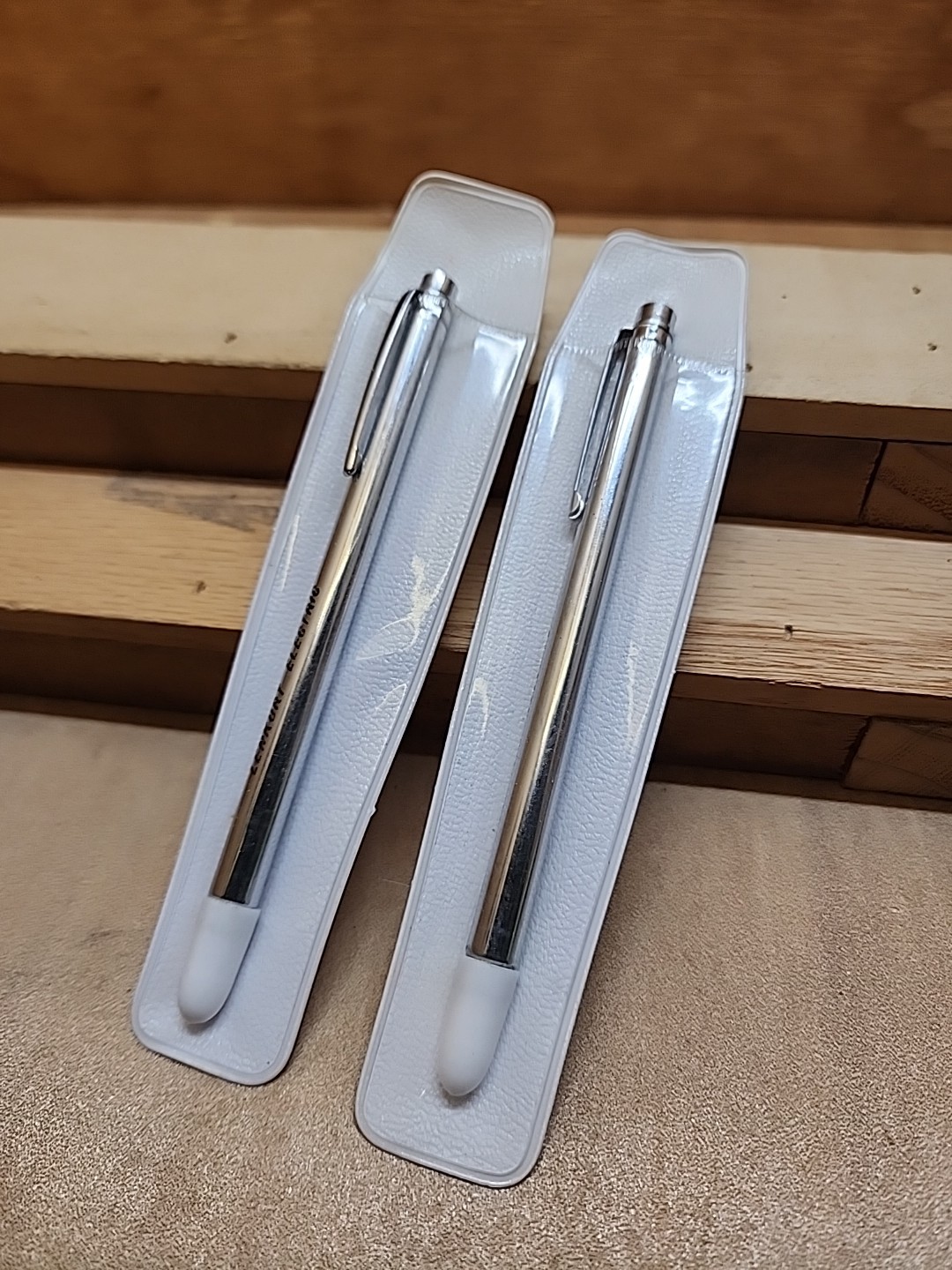 Lot of 2 Teachers Telescopic Teaching Whiteboard 23" Retractable Pointer NOS