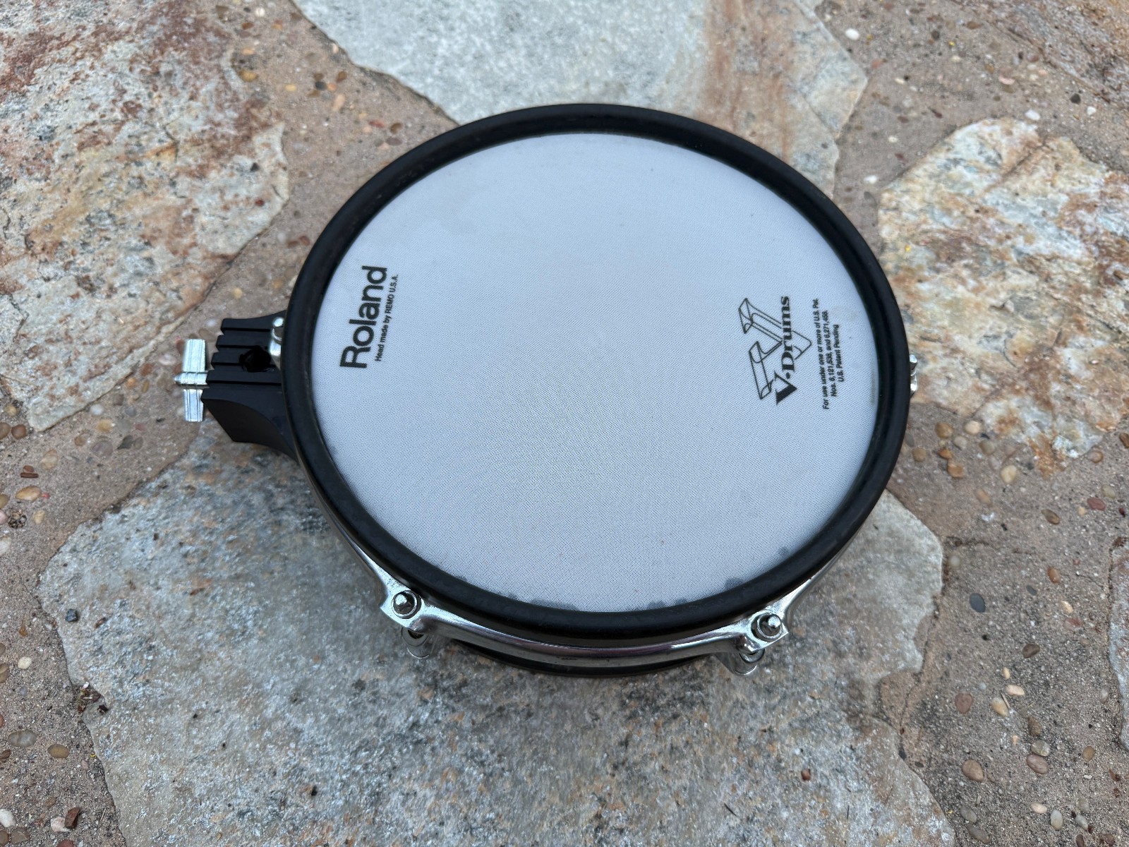 Roland PD-105 BK 10" Mesh Head V Drum PD105 VDrum 100