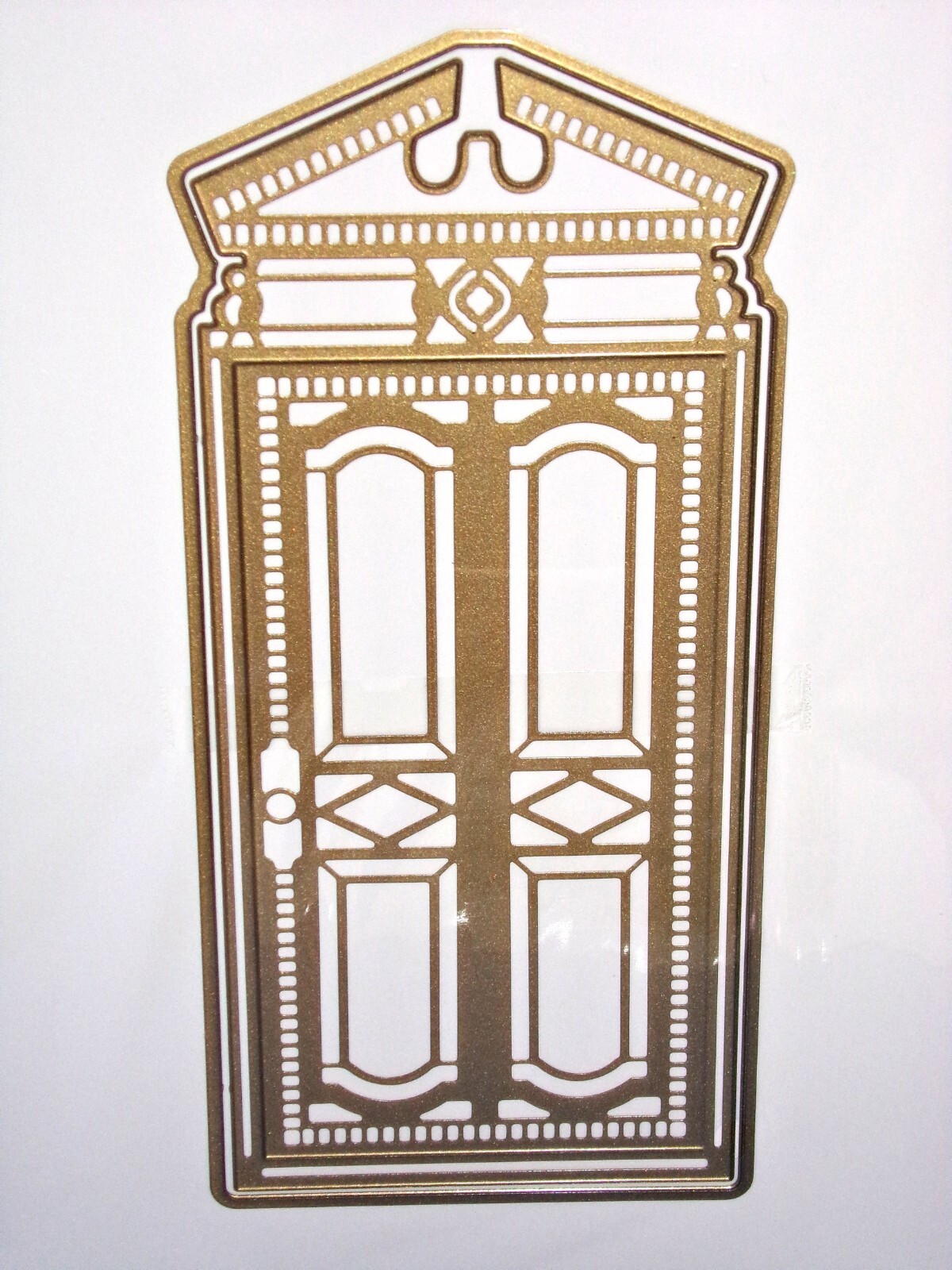 Slimline Door Metal Dies Great Christmas or Everyday Cards All New Anna Griffin
