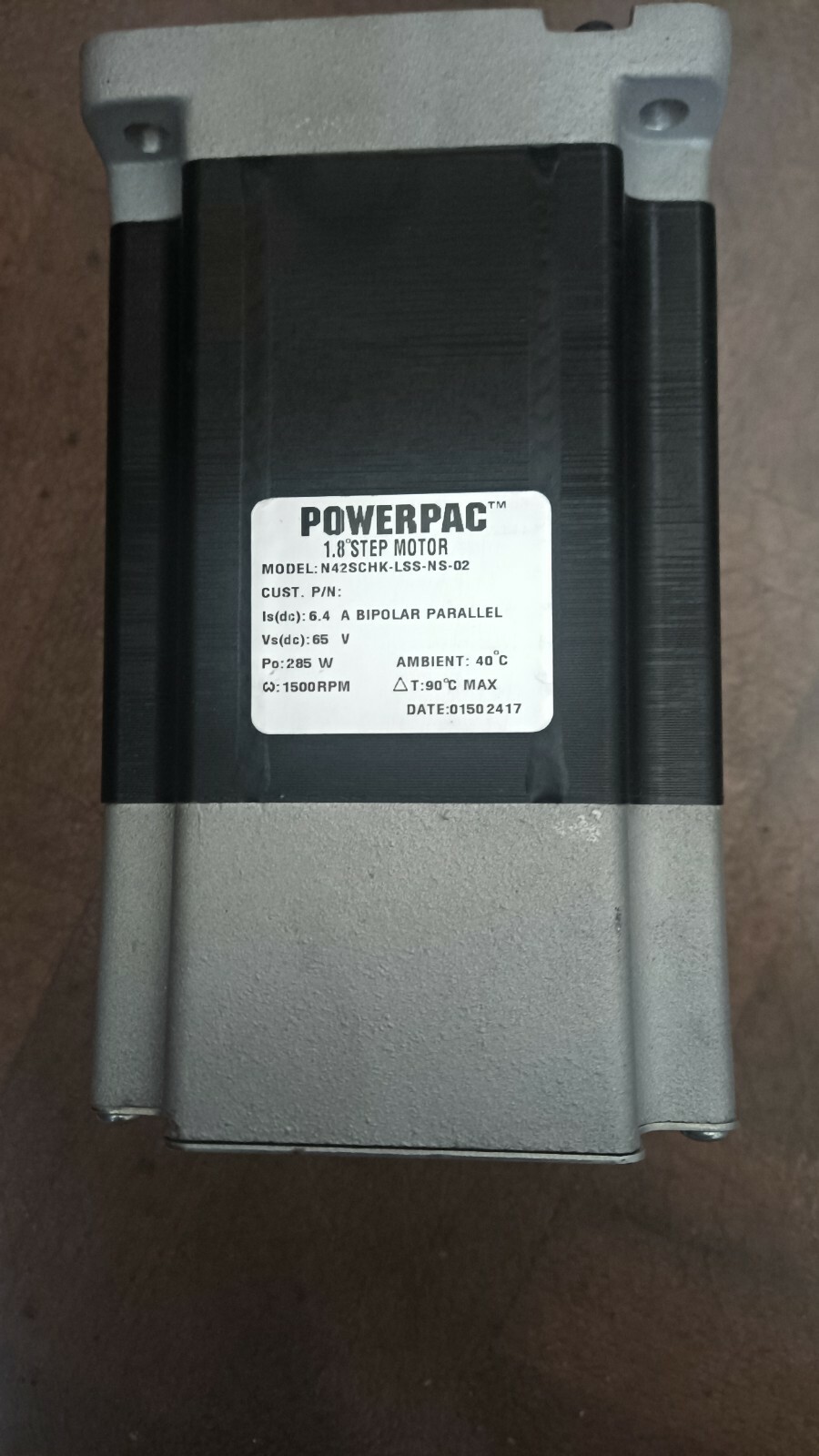 Powerpac 1.8 Step Motor Model n42schk-lss-ns-02