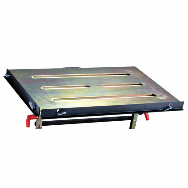 Eastwood Adjustable Steel Welding Workbench Portable Folding Table Work Surface