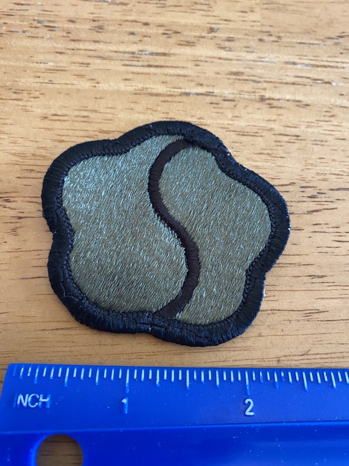 US Army 19th Support Brigade Subdued Patch INV5734