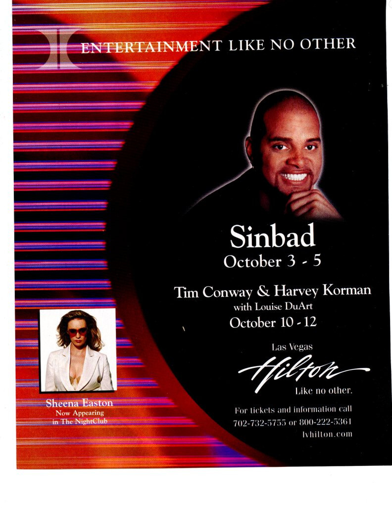 Sinbad Magazine Photo Clipping 1 Page Q9526
