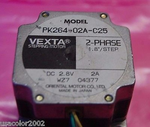 NORITSU W405904 ORIENTAL VEXTA STEPPING MOTOR PK264-02-C25