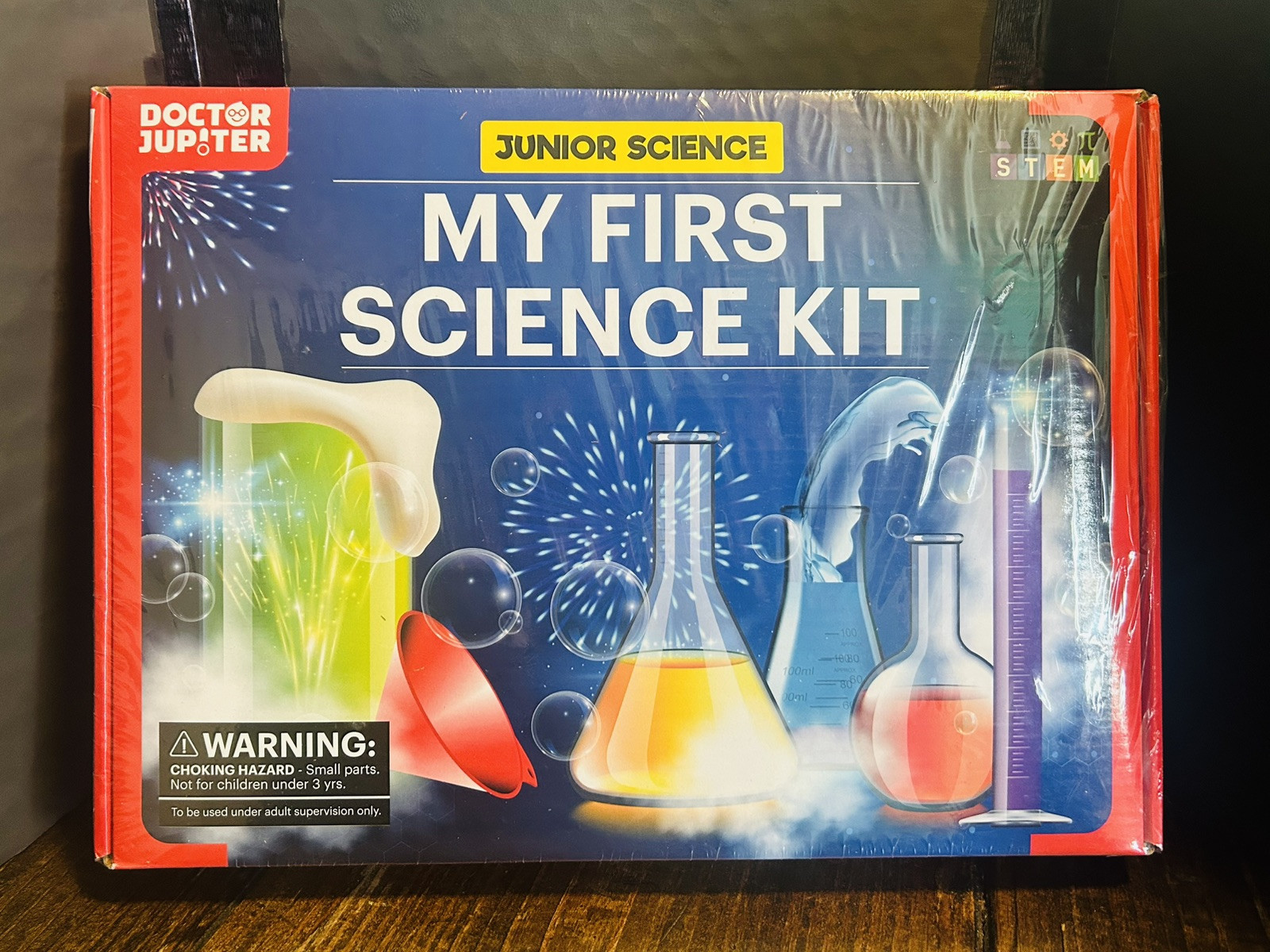 Doctor Jupiter Junior Science My First Science Kit (STEM 4-8yr) -- SEALED NEW!!!