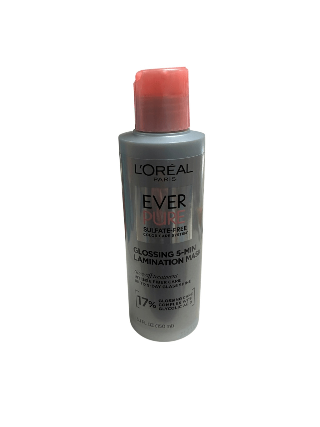 L’Oreal EverPure Glossing 5 Min Lamination Mask 5.1oz NEW