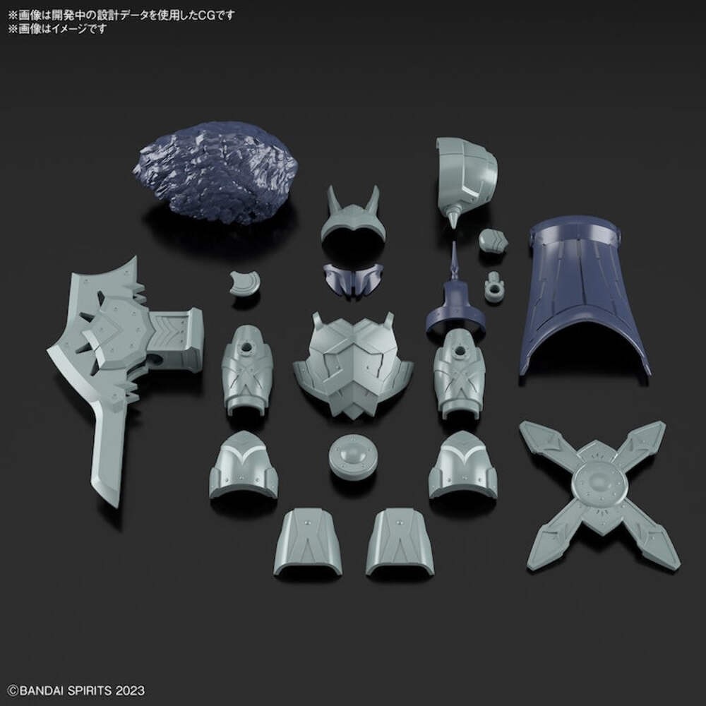 Bandai Hobby 30 Minute Fantasy - 30MF Class-up armor #06 Liber Viking
