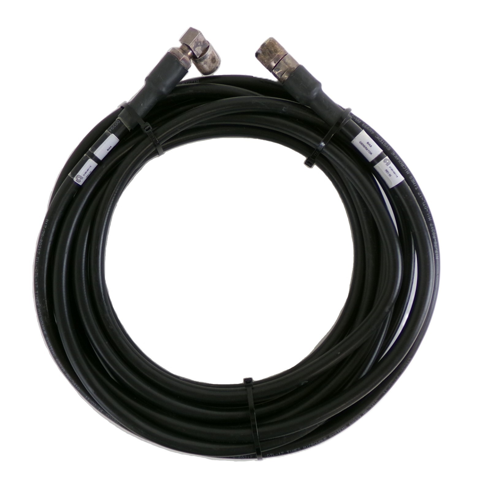 AMAT Applied Materials 0190-46115 Coaxial RF Match Network Cable Working