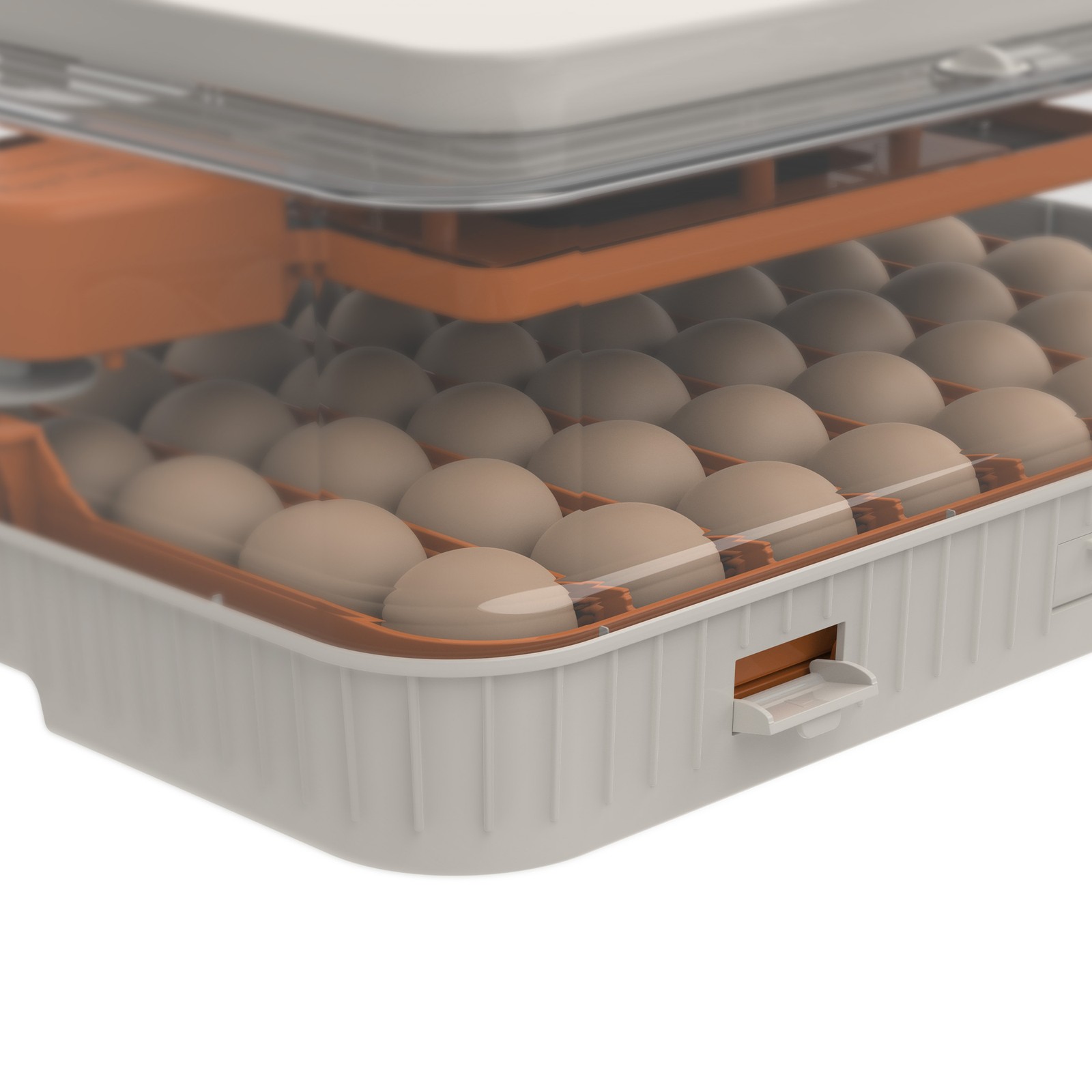 56pcs Egg Incubator Automatic Turning & Humidity Control Chicken Duck Goose Eggs
