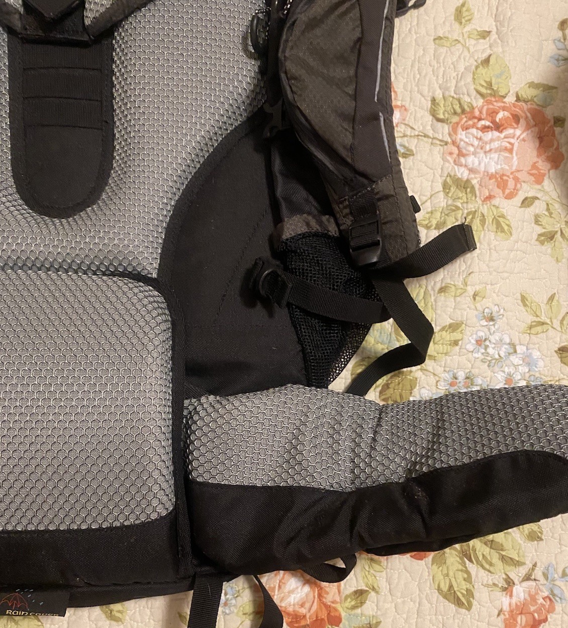 No Limits Water Resistant Backpack 50L