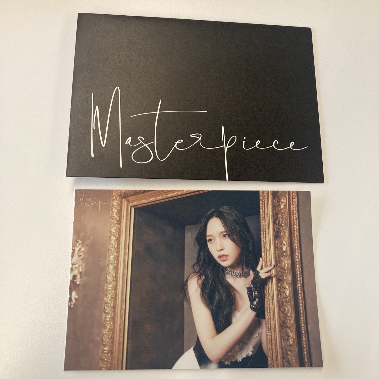 Twice MISAMO Masterpiece Mina Random Postcard Japan